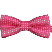 Polka Dots Kids Toddler Boys Girls Bowtie Pre Tied Bow Tie Necktie Multi-Colors J4U66