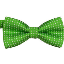 polka dots kids boys girls bowtie pre tied bow tie necktie multi colors J4U66