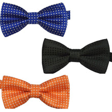 polka dots kids boys girls bowtie pre tied bow tie necktie multi colors J4U66