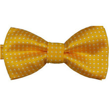 polka dots kids boys girls bowtie pre tied bow tie necktie multi colors J4U66