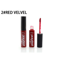 Popfeel 12 Color Liquid Matte Lipstick Set Nude Lip Gloss Cream Baby Lip Balm Lasting Professional Brand Makeup Korean Cosmetic J4U66
