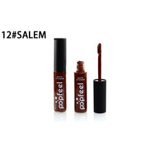 Popfeel 12 Color Liquid Matte Lipstick Set Nude Lip Gloss Cream Baby Lip Balm Lasting Professional Brand Makeup Korean Cosmetic J4U66