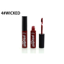 Popfeel 12 Color Liquid Matte Lipstick Set Nude Lip Gloss Cream Baby Lip Balm Lasting Professional Brand Makeup Korean Cosmetic J4U66