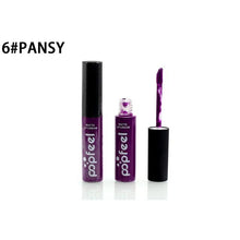Popfeel 12 Color Liquid Matte Lipstick Set Nude Lip Gloss Cream Baby Lip Balm Lasting Professional Brand Makeup Korean Cosmetic J4U66