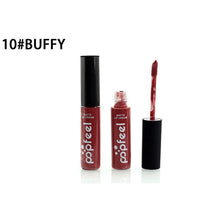 Popfeel 12 Color Liquid Matte Lipstick Set Nude Lip Gloss Cream Baby Lip Balm Lasting Professional Brand Makeup Korean Cosmetic J4U66