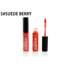 Popfeel 12 Color Liquid Matte Lipstick Set Nude Lip Gloss Cream Baby Lip Balm Lasting Professional Brand Makeup Korean Cosmetic J4U66