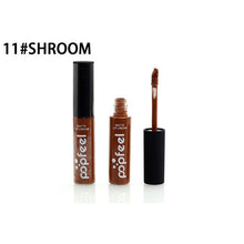 Popfeel 12 Color Liquid Matte Lipstick Set Nude Lip Gloss Cream Baby Lip Balm Lasting Professional Brand Makeup Korean Cosmetic J4U66