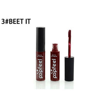 Popfeel 12 Color Liquid Matte Lipstick Set Nude Lip Gloss Cream Baby Lip Balm Lasting Professional Brand Makeup Korean Cosmetic J4U66