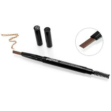 Popfeel Cosmetics Makeup Double Automatic Rotation Eyebrow Eyeliner Pencil Eye Brow Makeup Tool Natural Girl Gift J4U66
