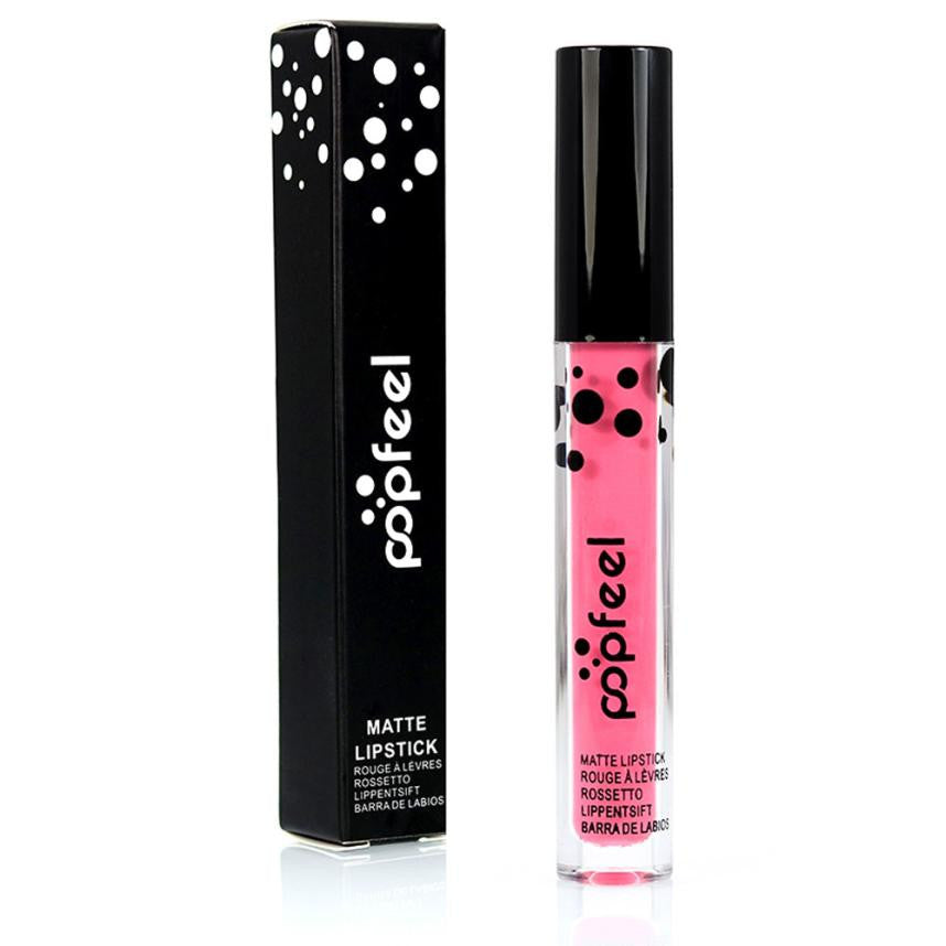 Popfeel 8 Colors Makeup Matte Lipstick Lip Gloss Pencil Beauty Long Lasting Tattoo lipgloss Women Makeup Cosmetic Tools J4U66