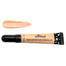Popfeel Base Maquiagem Concealer Sticker Eye Contour Corrector Liquid Face Corrective Bronzer Primer Makeup Foundation J4U66