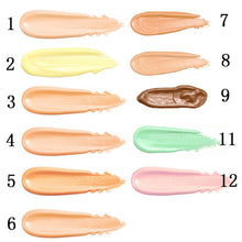 Popfeel Base Maquiagem Concealer Sticker Eye Contour Corrector Liquid Face Corrective Bronzer Primer Makeup Foundation J4U66