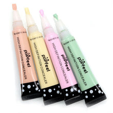 Popfeel Base Maquiagem Concealer Sticker Eye Contour Corrector Liquid Face Corrective Bronzer Primer Makeup Foundation J4U66