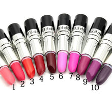 Popfeel Brand 20 Colors Choice Makeup Matte Lipstick Lip Gloss Pencil Beauty Long Lasting Makeup Lipstick Lip Gloss Maquiagem J4U66