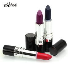 Popfeel Brand 20 Colors Choice Makeup Matte Lipstick Lip Gloss Pencil Beauty Long Lasting Makeup Lipstick Lip Gloss Maquiagem J4U66