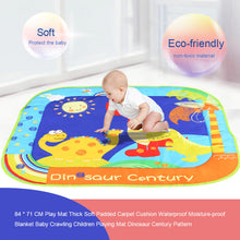 baby play mat soft padded carpet cushion baby toys waterproof moisture proof blanket baby crawling playing mat 4 71cm J4U66