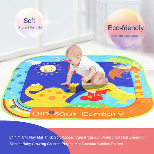 baby play mat soft padded carpet cushion baby toys waterproof moisture proof blanket baby crawling playing mat 4 71cm J4U66