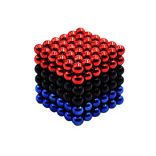 magnetic beads 5 mm 21 pieces magnetic beads magic balls diy puzzle spheres educational toy forchildren J4U66