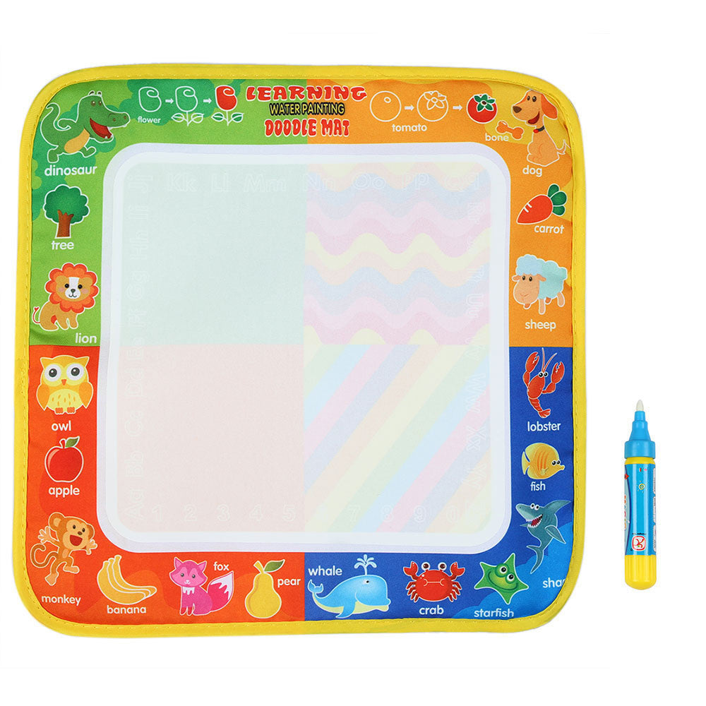 water drawing mat board painting and writing doodle with magic pen non toxic drawing board for baby kids 2 30 cm J4U66