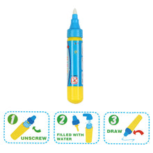 water drawing mat board painting and writing doodle with magic pen non toxic drawing board for baby kids 2 30 cm J4U66