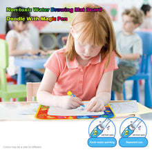 water drawing mat board painting and writing doodle with magic pen non toxic drawing board for baby kids 2 30 cm J4U66