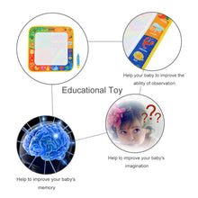 water drawing mat board painting and writing doodle with magic pen non toxic drawing board for baby kids 2 30 cm J4U66