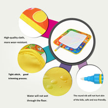 water drawing mat board painting and writing doodle with magic pen non toxic drawing board for baby kids 2 30 cm J4U66
