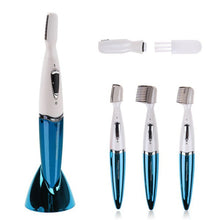 Portable Micro Precision Electric Eyebrow Trimmer Bikini Face Hair Remover Razor Shaver Removal Epilator J4U66