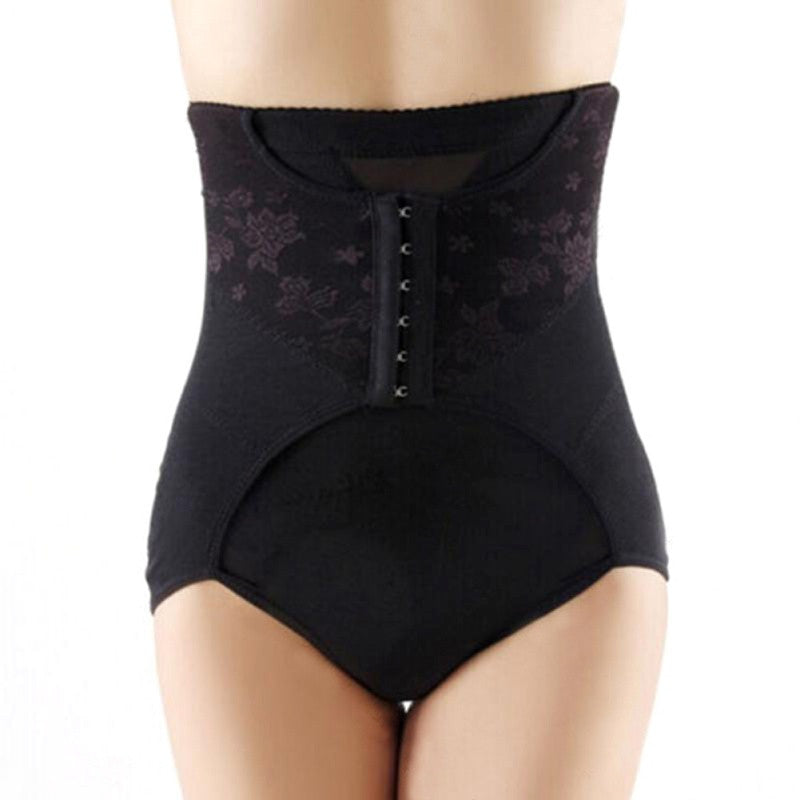 Postpartum Recovery Sexy Slim VCWaist Belt Hip Abdomen Belly Shapewear Briefs J4U66