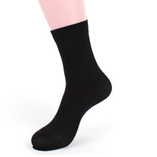 practical fall mans 10 pairs short bamboo fiber sock stockings middle socks J4U66