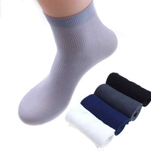 practical fall mans 10 pairs short bamboo fiber sock stockings middle socks J4U66
