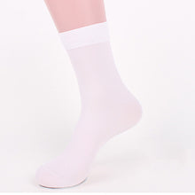 Practical Fall Man's 10 Pairs Short Bamboo Fiber Sock Stockingiddle Socks PY3 J4U66