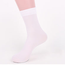 practical fall mans 10 pairs short bamboo fiber sock stockings middle socks J4U66