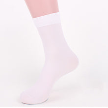 practical fall mans 10 pairs short bamboo fiber sock stockings middle socks J4U66