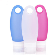 Ssilicone Colorful Shower Lotion Refillable Bottles Travel Portable Emulsion Shampoo Cosmetic Bottle DropShip J4U66