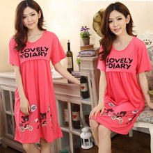Pregnant Cute Bear Lactation Nursing Clothes Short Sleeve Maternity Dress Whole J4U66