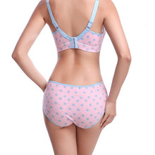 Pregnant Maternity Panties Briefs Cotton Dot Underwear Underpants Thongs LY3 J4U66