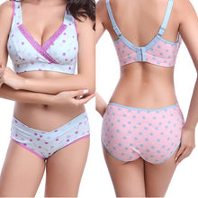 pregnant women maternity panties briefs cotton dot underwear underpants thongs J4U66