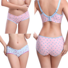 Pregnant Maternity Panties Briefs Cotton Dot Underwear Underpants Thongs LY3 J4U66