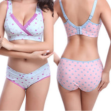 Pregnant Maternity Panties Briefs Cotton Dot Underwear Underpants Thongs LY3 J4U66