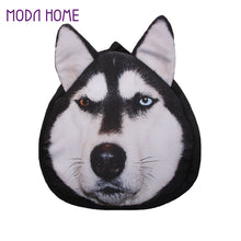 preschool kindergarten kids schoolbag cute dog 3d animal cartoon print baby boy girl backpack unisex children backbag J4U66