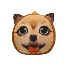 preschool kindergarten kids schoolbag cute dog 3d animal cartoon print baby boy girl backpack unisex children backbag J4U66