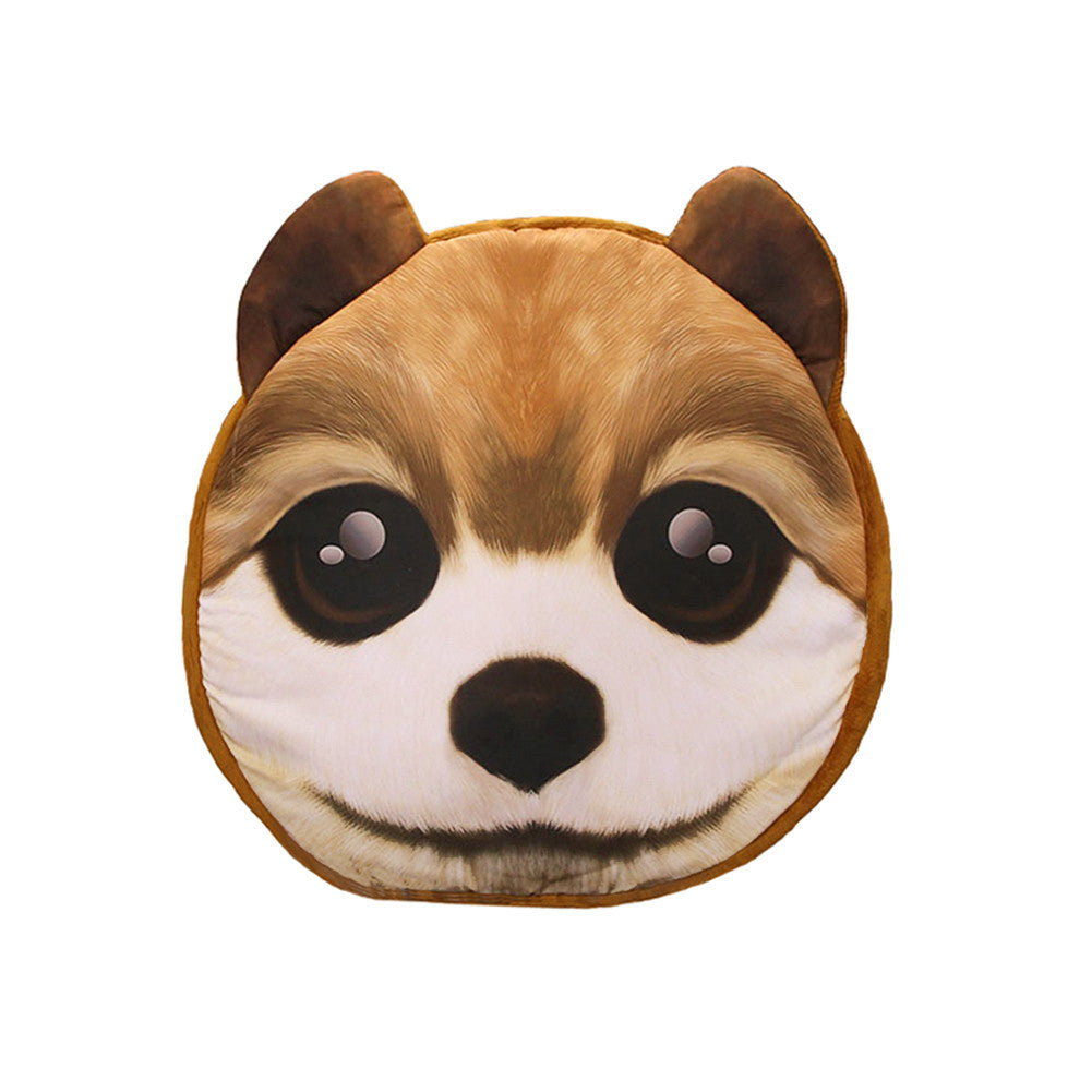 preschool kindergarten kids schoolbag cute dog 3d animal cartoon print baby boy girl backpack unisex children backbag J4U66