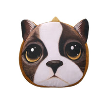 preschool kindergarten kids schoolbag cute dog 3d animal cartoon print baby boy girl backpack unisex children backbag J4U66