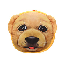 preschool kindergarten kids schoolbag cute dog 3d animal cartoon print baby boy girl backpack unisex children backbag J4U66