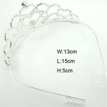 pretty women girls hair band headband bridal princess stunning crystal tiara wedding crown J4U66