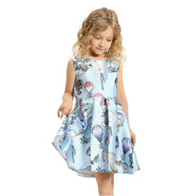 Princess Girl Dress Kids Cute Graffiti Drawing Patterns Dresses Meninas Vestidos PY2 J4U66