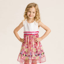 Princess Girl Dress Kids Cute Graffiti Drawing Patterns Dresses Meninas Vestidos PY2 J4U66