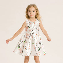 Princess Girl Dress Kids Cute Graffiti Drawing Patterns Dresses Meninas Vestidos PY2 J4U66