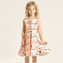 Princess Girl Dress Kids Cute Graffiti Drawing Patterns Dresses Meninas Vestidos PY2 J4U66